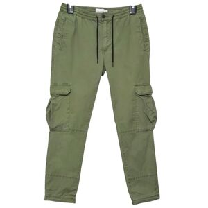 Topman Womens Green Cargo Pants US 34